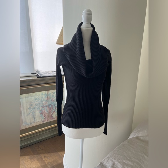 BCBGMaxAzria Sweaters - BCBGMaxazria Perry Cowl Neck Long Sleeve Sweater